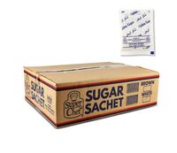 WHITE SUGAR SACHETS SUPER CHEF 5G
