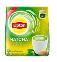 LIPTON MILK TEA 3IN1 MATCHA 21G