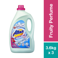 ATTACK LIQUID FRUITY PERFUME 3.6KG
