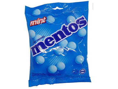 MENTOS CANDY MINT PACKET 135G