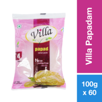 PAPADAM VILLA BRAND 100G