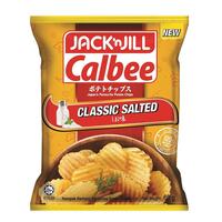 JACKNJILL CALBEE POTATO CHIPS CLASSIC SALTED 60G