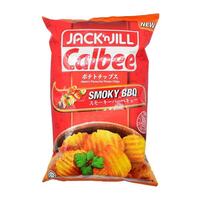 JACKNJILL CALBEE POTATO CHIPS SMOKY BBQ 60G