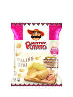 MISTER POTATO CRISPS PKT 60G ORIGINAL