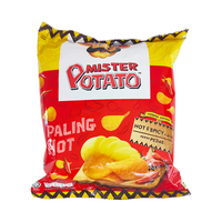 MISTER POTATO CRISPS PKT 60G HOT & SPICY