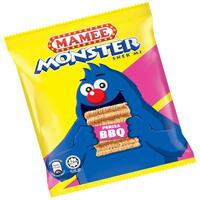 MAMEE MONSTER FAMILY PACK BBQ 25G