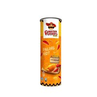 MISTER POTATO CRISPS 125G HOT & SPICY