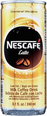 NESCAFE CAN LATTE 240ML