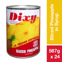 DIXY PINEAPPLE SLICED IN SYRUP 567G