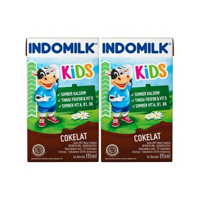 INDOMILK KIDS CHOCOLATE 115ML