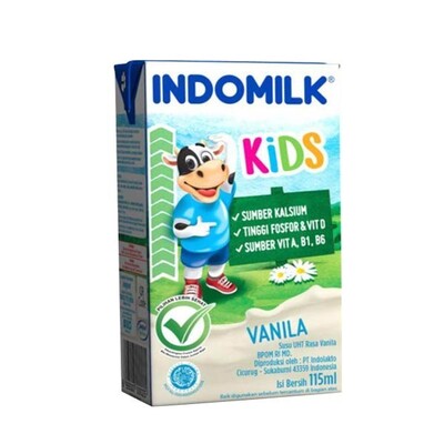 INDOMILK KIDS VANILLA 115ML