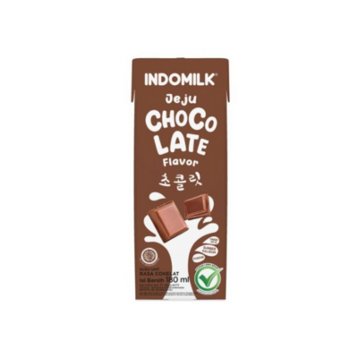 INDOMILK UHT CHOCOLATE 180ML