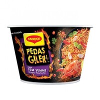 MAGGI PEDAS GILER BOWL GRILLED CHICKEN 93G